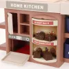 Toy kitchen Colorbaby 32 X 41 X 15 CM 35 Pieces (4 Units)