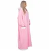 Oversized hoodie blanket Springos HA7329 pink