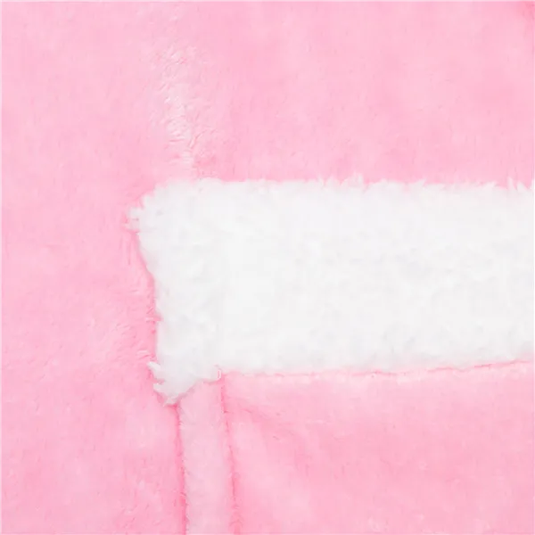 Oversized hoodie blanket Springos HA7329 pink