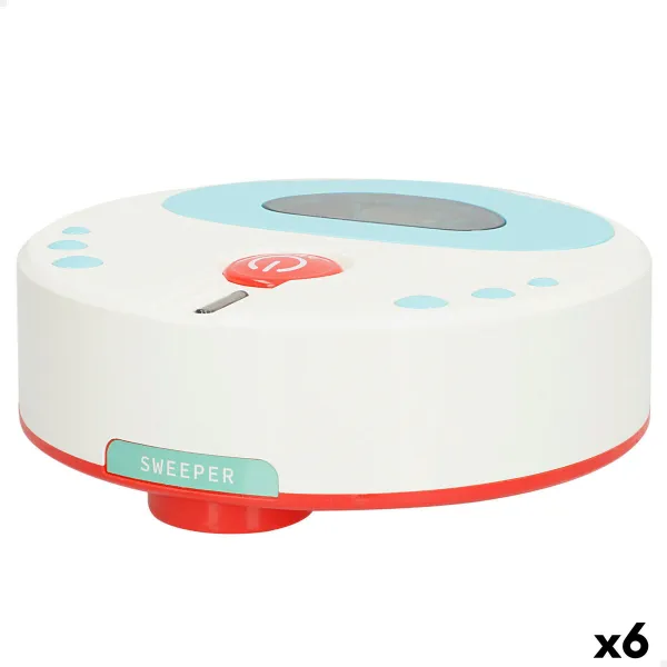 Žaislinis dulkių siurblys Colorbaby 17 x 6 x 17 cm (6 vnt.)