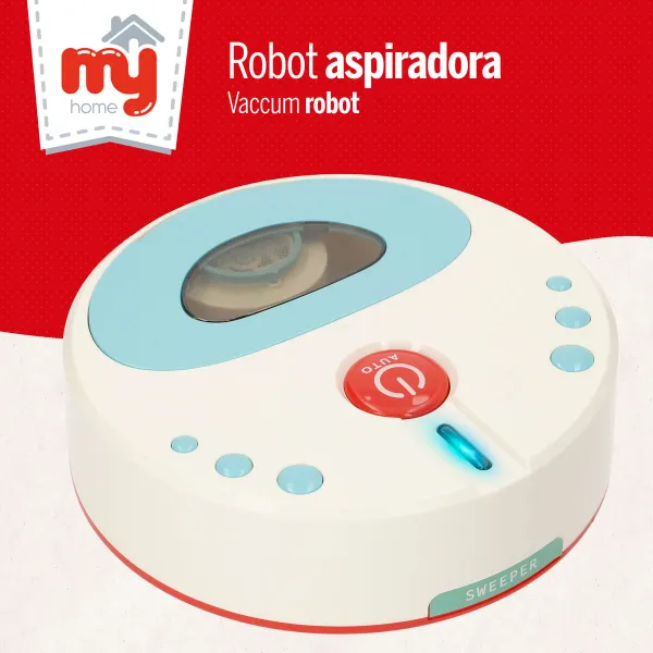 Toy vacuum cleaner Colorbaby 17 x 6 x 17 cm (6 Units)