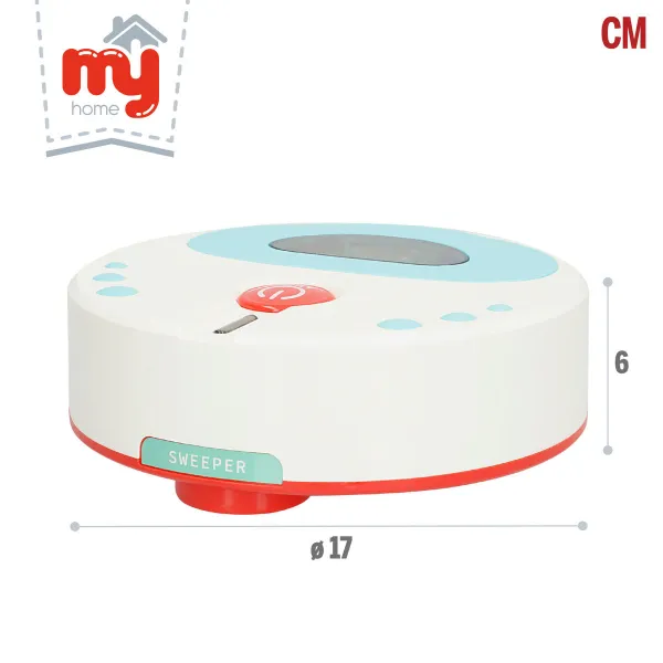 Toy vacuum cleaner Colorbaby 17 x 6 x 17 cm (6 Units)