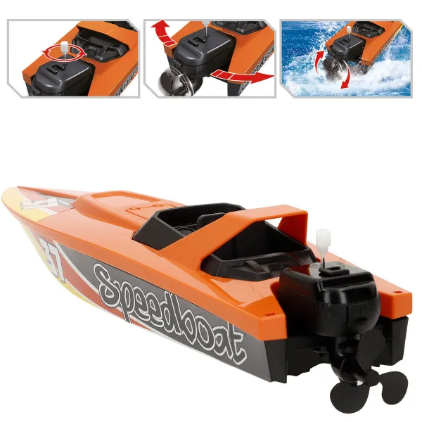 Autonkuljetusajoneuvo Speed & Go 53 X 15 X 10 CM (2 osaa)