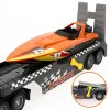Vehicle Carrier Truck Speed & Go 53 X 15 X 10 CM (2 Units)