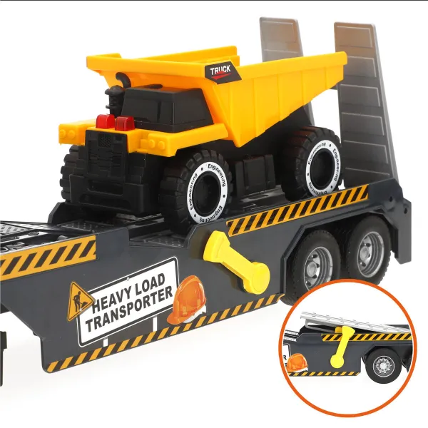 Autonkuljetusajoneuvo Speed & Go 53 X 15 X 10 CM (2 osaa)