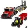 Vehicle Carrier Truck Speed & Go 53 X 15 X 10 CM (2 Units)