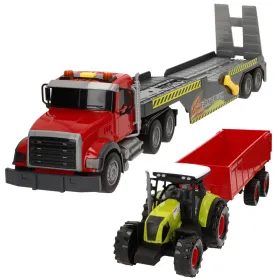Automobilius vežantis sunkvežimis Speed & Go 53 X 15 X 10 CM (2 vnt.)