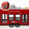 Traukinys Speed & Go 45 X 11 X 6 CM Trintis (2 vnt.)