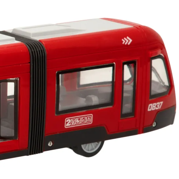 Поезд Speed & Go 45 X 11 X 6 CM трение (2 штук)
