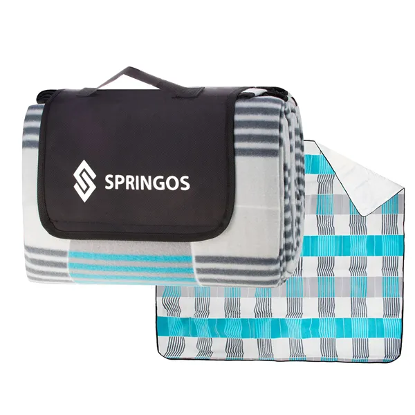 Picnic blanket Springos PM002 200 x 200 cm