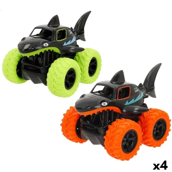 Машинка на радиоуправлении Speed & Go 23 X 14 X 15 CM (4 штук)