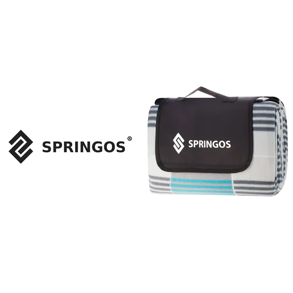 Picnic blanket Springos PM002 200 x 200 cm