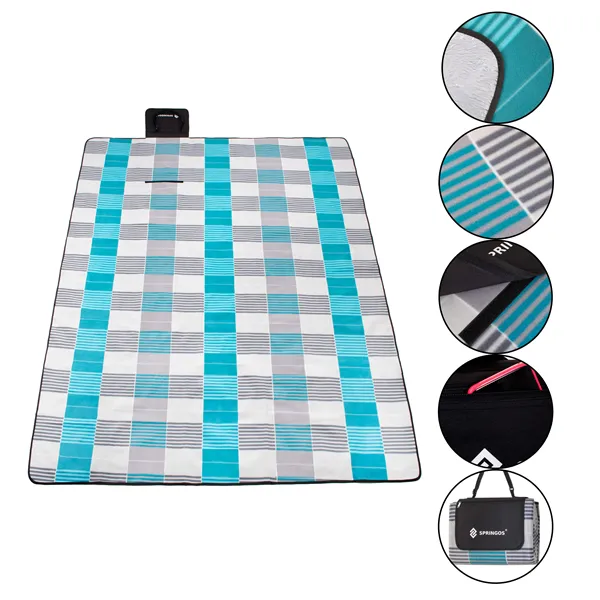 Picnic blanket Springos PM014 200 x 240cm