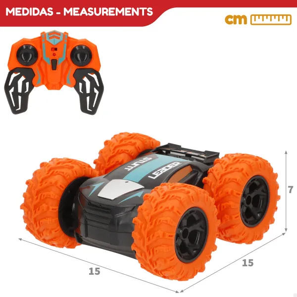 Машинка на радиоуправлении Speed & Go 15 x 7 x 15 cm (4 штук)