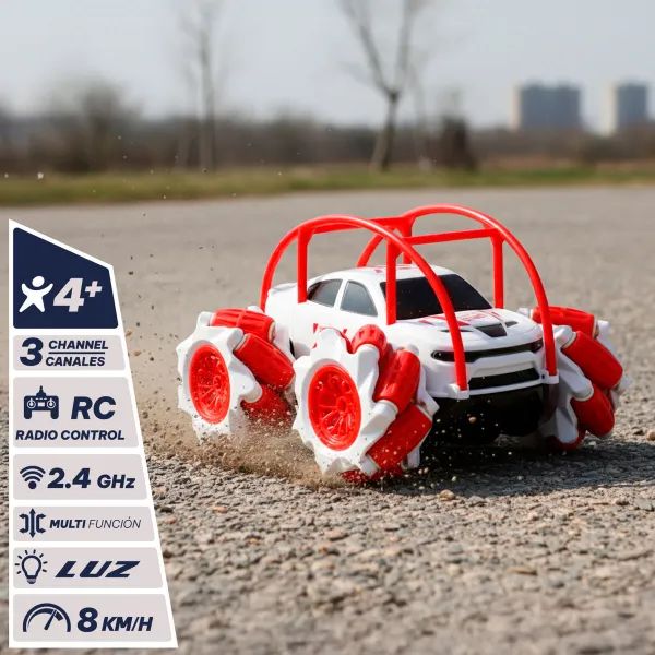 Машинка на радиоуправлении Speed & Go 15 x 11 x 15 cm (2 штук)