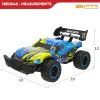 Машинка на радиоуправлении Speed & Go 1:14 29 X 13 X 18 CM (2 штук)
