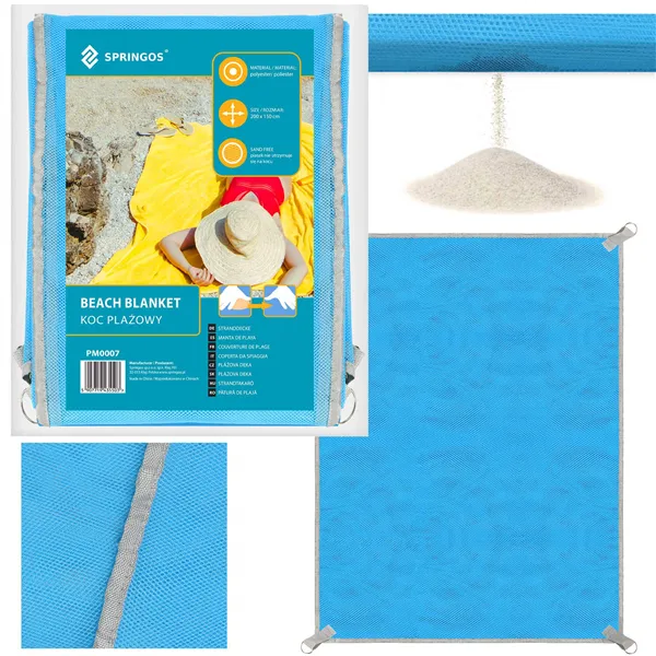 Beach blanket Springos PM0007