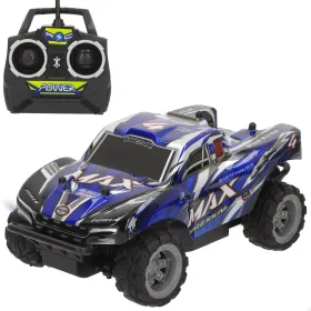 Kauko-ohjattava auto Speed & Go 1:18 22 x 10 x 13 cm (4 osaa)