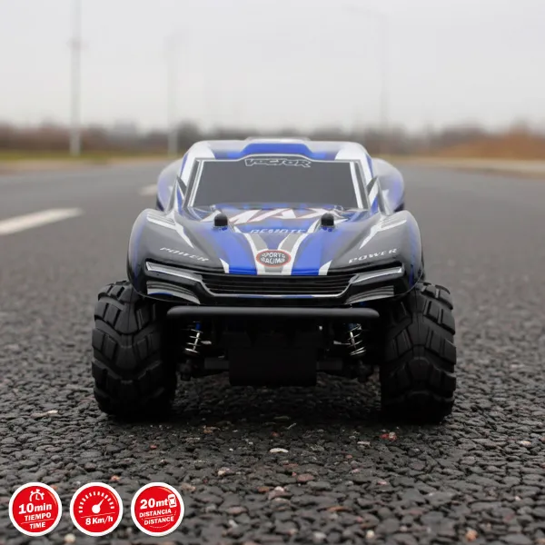 Машинка на радиоуправлении Speed & Go 1:18 22 x 10 x 13 cm (4 штук)