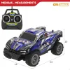 Машинка на радиоуправлении Speed & Go 1:18 22 x 10 x 13 cm (4 штук)