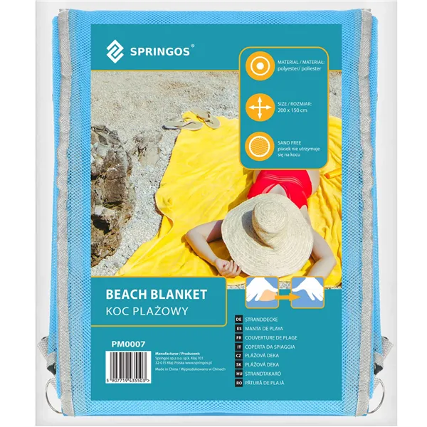 Beach blanket Springos PM0007