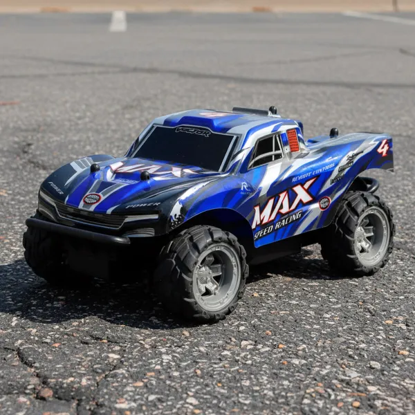 Машинка на радиоуправлении Speed & Go 1:18 22 x 10 x 13 cm (4 штук)