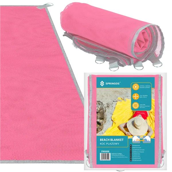 Beach blanket Springos PM0008