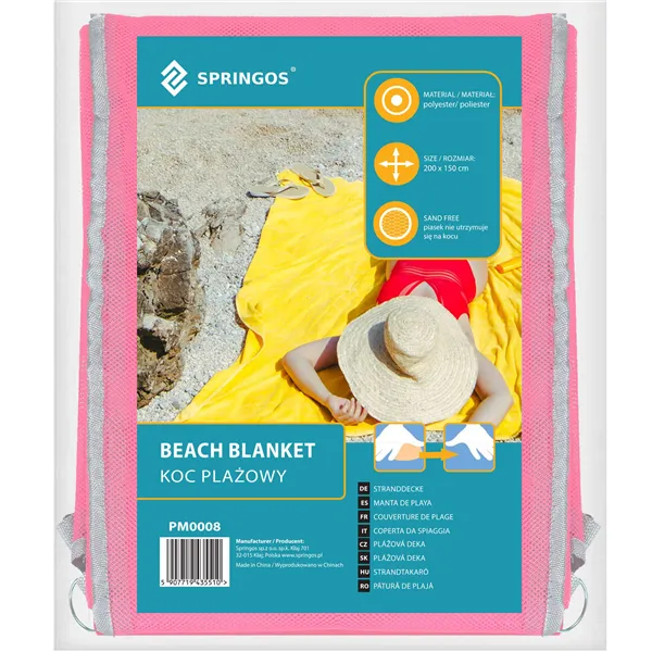 Beach blanket Springos PM0008