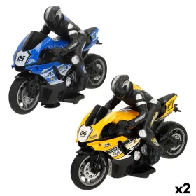 Radijo bangomis valdomas motociklas Speed & Go (2 vnt.)