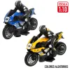 Radijo bangomis valdomas motociklas Speed & Go (2 vnt.)