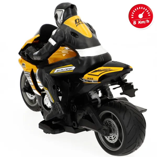 Kauko-ohjattava moottoripyörä Speed & Go (2 osaa)