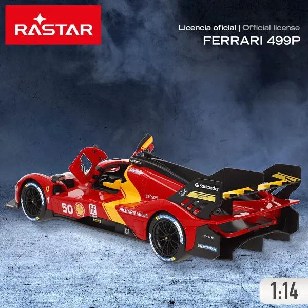 Remote-Controlled Car Ferrari 36 X 11 X 15 CM (2 Units)