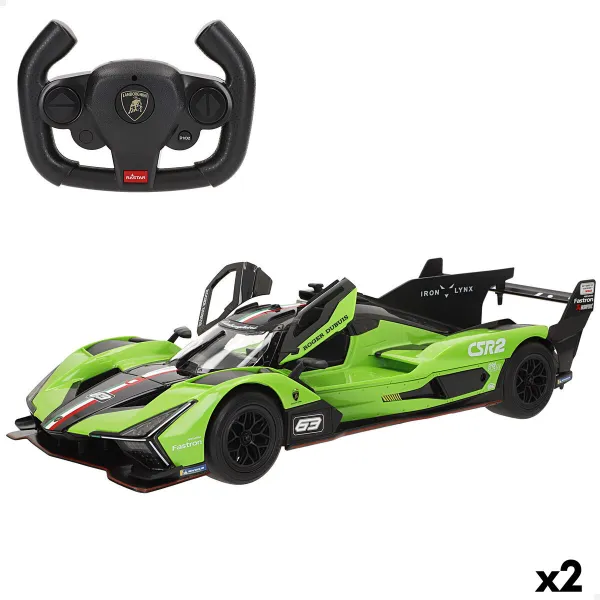 Ar Pulti Vadāma Automašīna Lamborghini 35 X 9 X 14 CM (2 gb.)