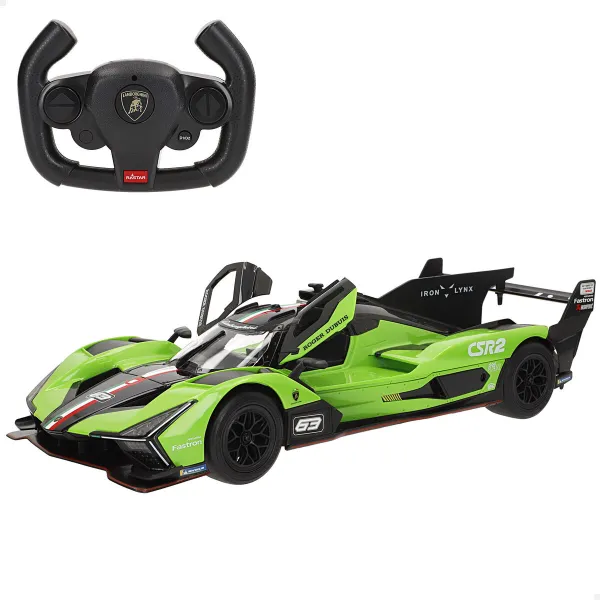 Ar Pulti Vadāma Automašīna Lamborghini 35 X 9 X 14 CM (2 gb.)