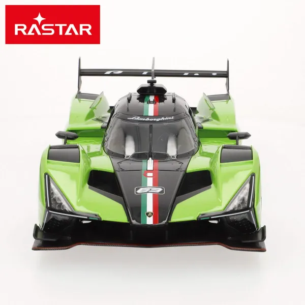 Remote-Controlled Car Lamborghini 35 X 9 X 14 CM (2 Units)