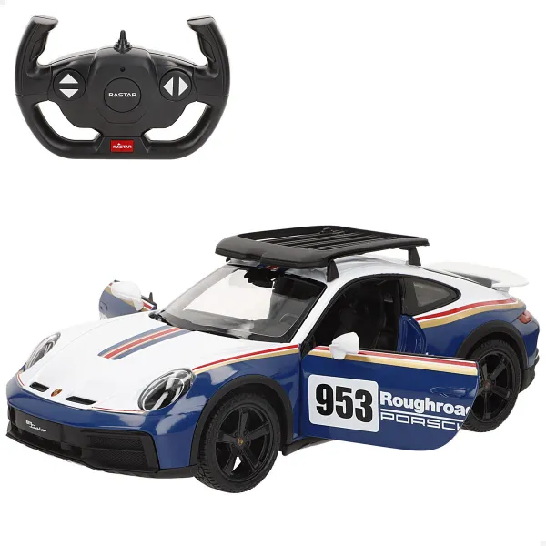 Ar Pulti Vadāma Automašīna Porsche 33 X 12 X 11 CM (2 gb.)