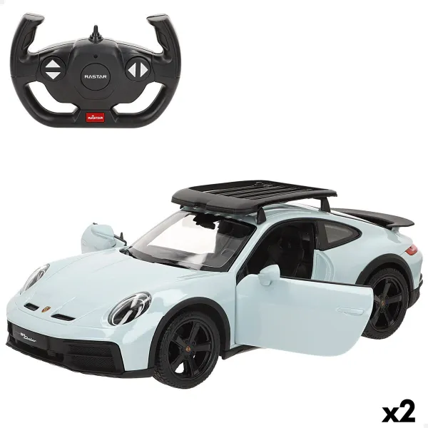 Ar Pulti Vadāma Automašīna Porsche 32 X 12 X 13 CM (2 gb.)