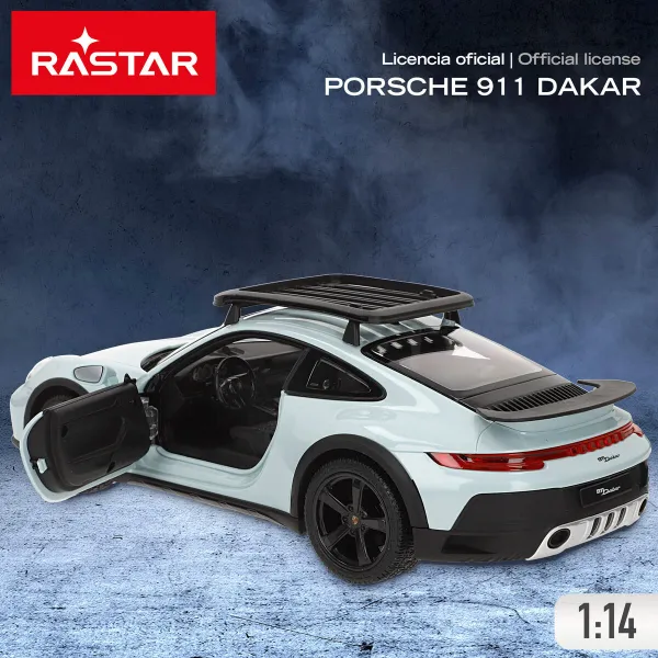 Remote-Controlled Car Porsche 32 X 12 X 13 CM (2 Units)