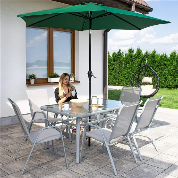 Garden umbrella Springos GU0033 250 CM