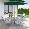 Garden umbrella Springos GU0033 250 CM