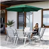 Garden umbrella Springos GU0033 250 CM