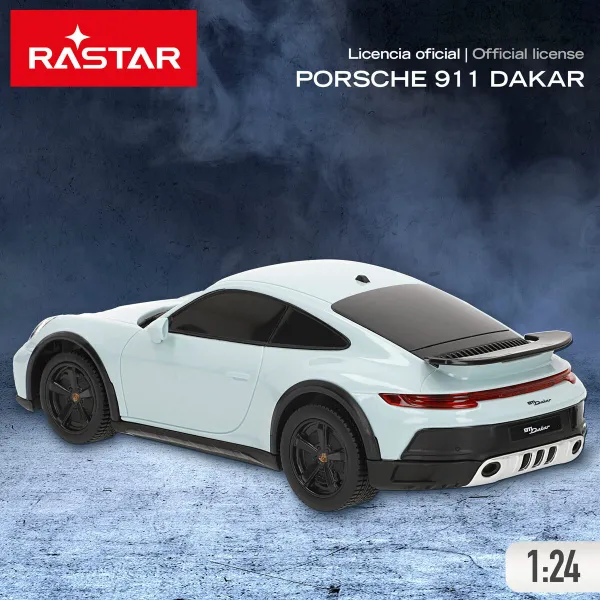 Машинка на радиоуправлении Porsche 18 X 6 X 8 CM (4 штук)