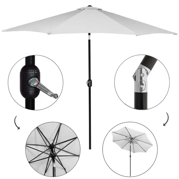 Garden umbrella Springos GU0034 300 CM