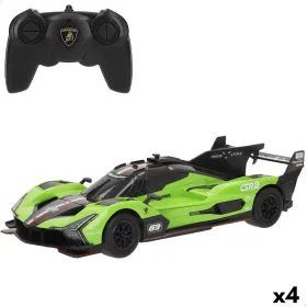 Kauko-ohjattava auto Lamborghini 20 X 6 X 8 CM (4 osaa)