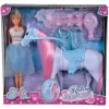 Lėlė Simba Steffi Love Princess 29 cm Arklys