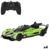 Nuotoliniu būdu valdomas automobilis Lamborghini 20 X 6 X 8 CM (4 vnt.)