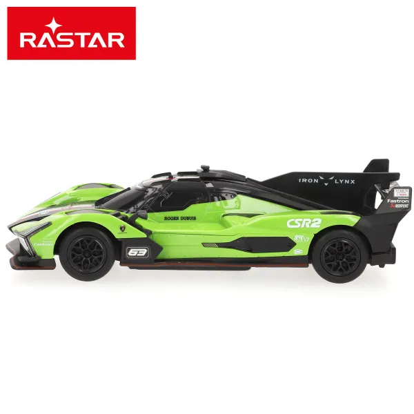 Remote-Controlled Car Lamborghini 20 X 6 X 8 CM (4 Units)