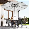 Garden umbrella Springos GU0034 300 CM