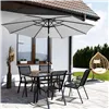 Garden umbrella Springos GU0034 300 CM