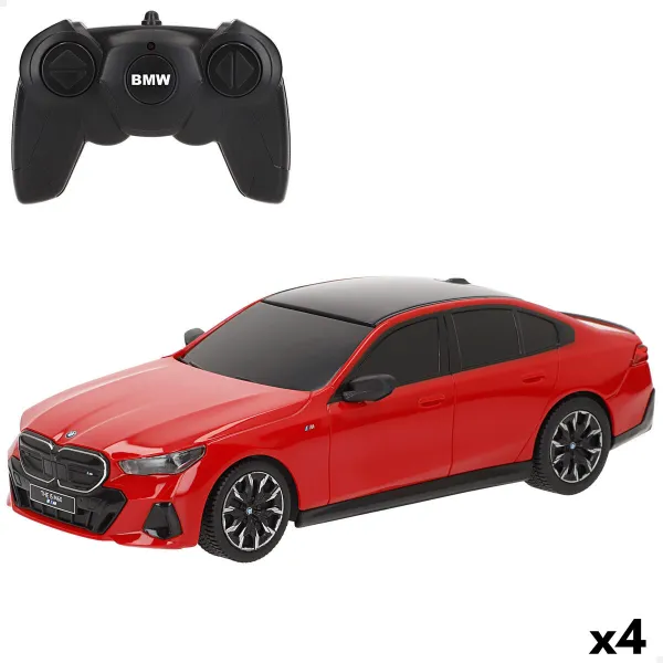 Машинка на радиоуправлении BMW 1:24 20 x 6 x 7 cm (4 штук)